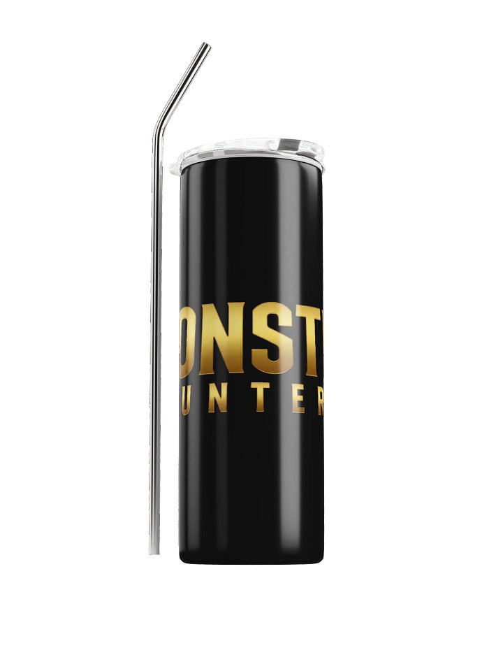 MONSTER HUNTERS Stainless Steel Tumbler (Black) product image (1)