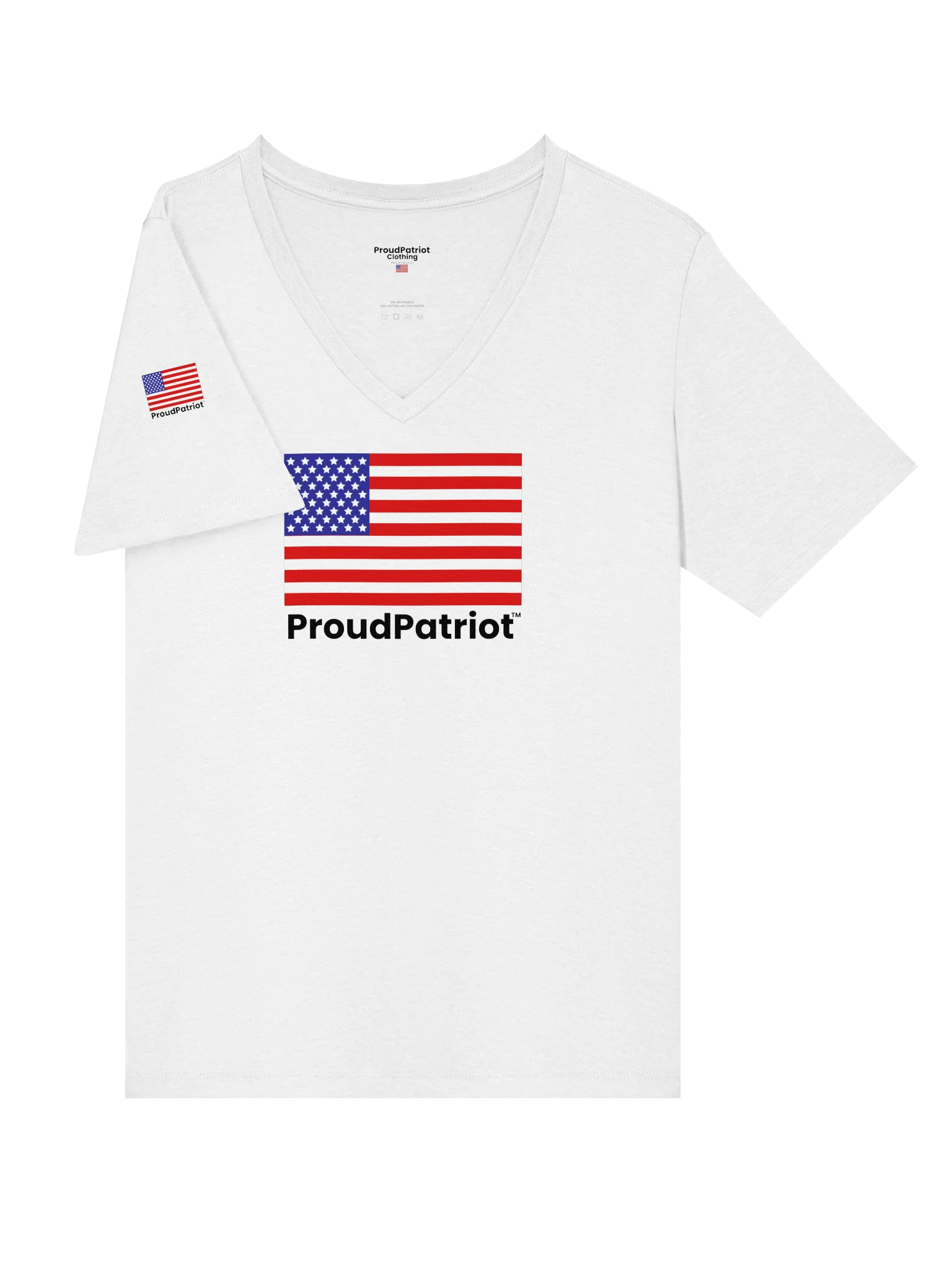 Women's Proud Relaxed V-Neck T-Shirt product image (7)