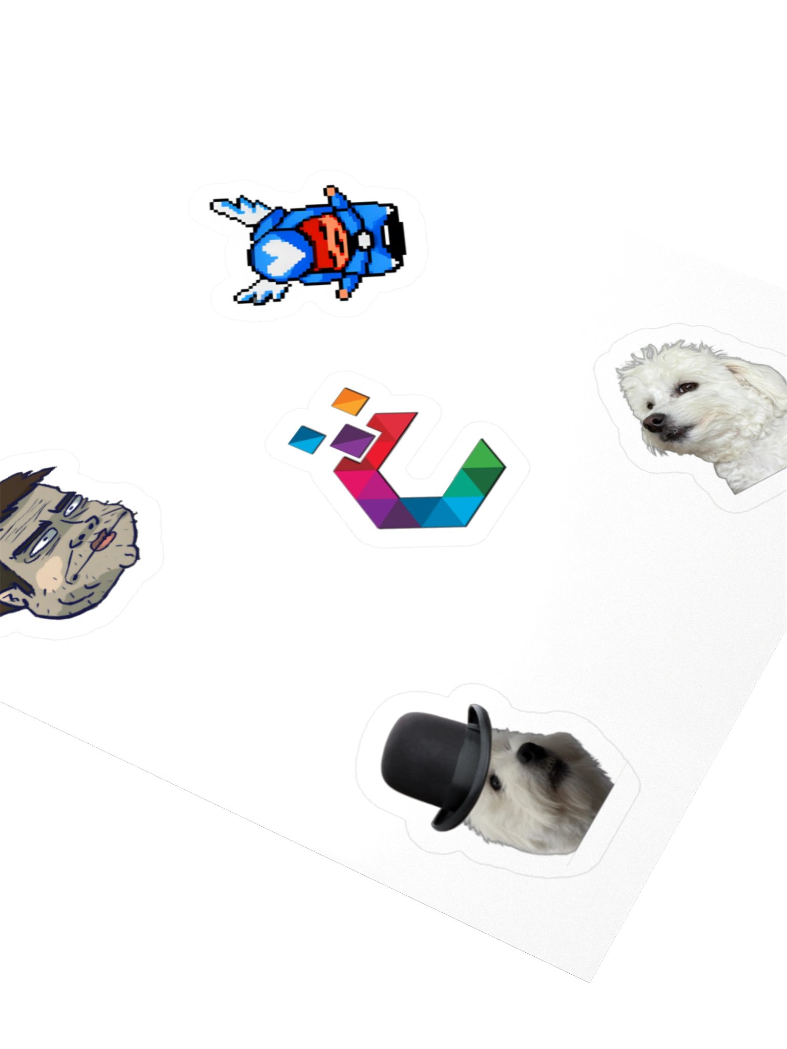 Celonium Emote Sticker Set product image (5)