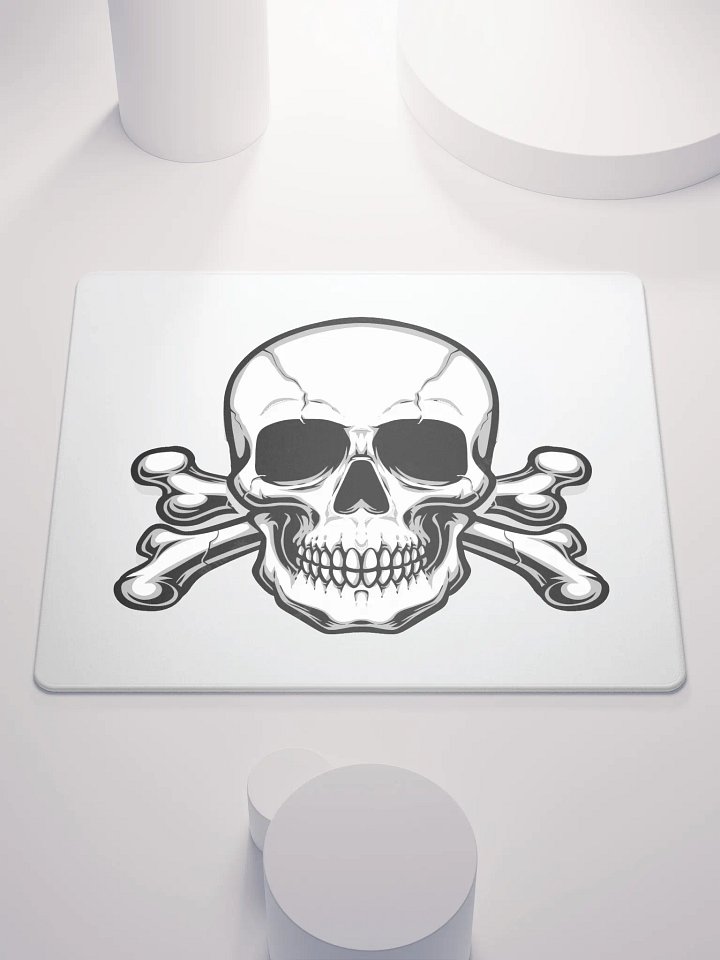 Skull Large Gaming Mousepad product image (2)