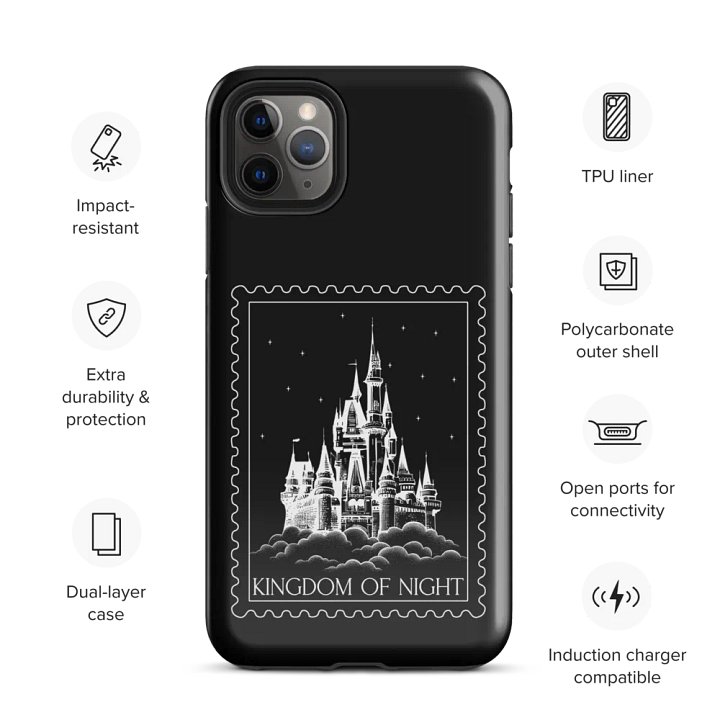 Kingdom of Night iPhone Case product image (2)