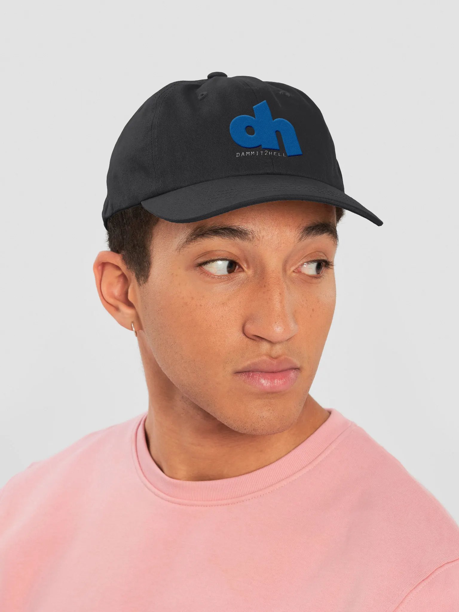 d2h Logo Dad Hat Embroidered product image (17)