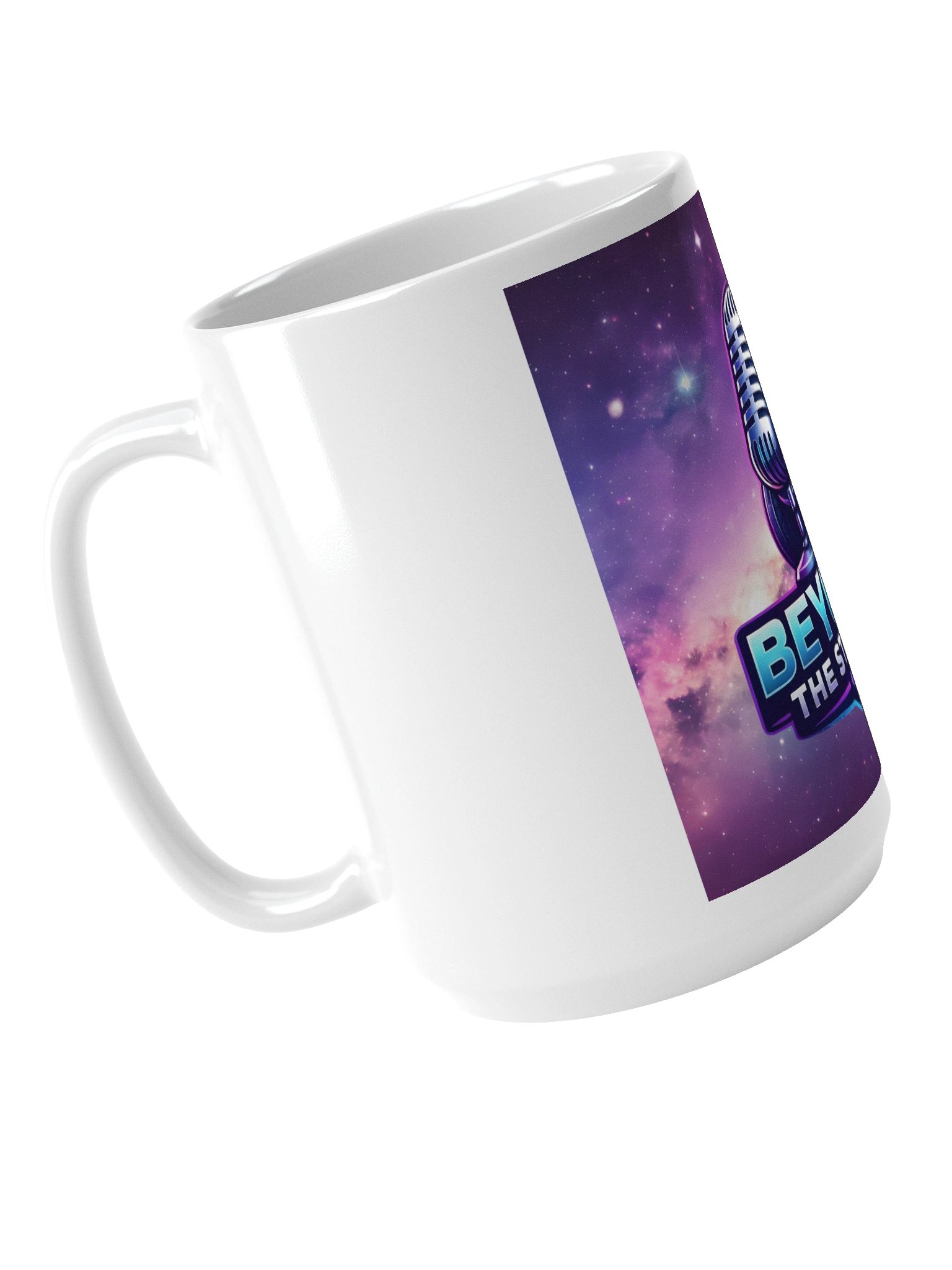 Beyond The Stream Galaxy Mug product image (4)