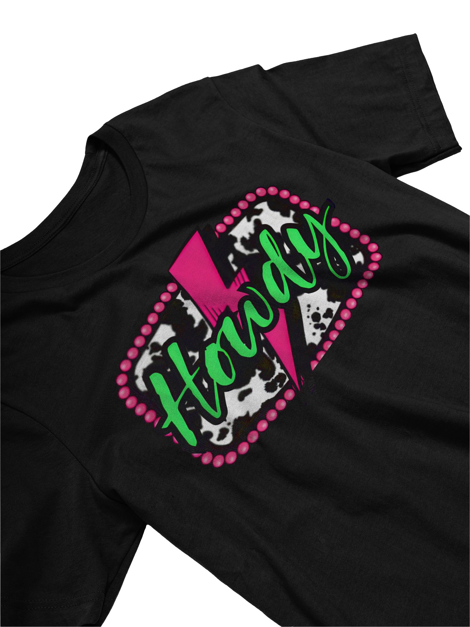 Howdy Lightning Bolt Tee product image (3)