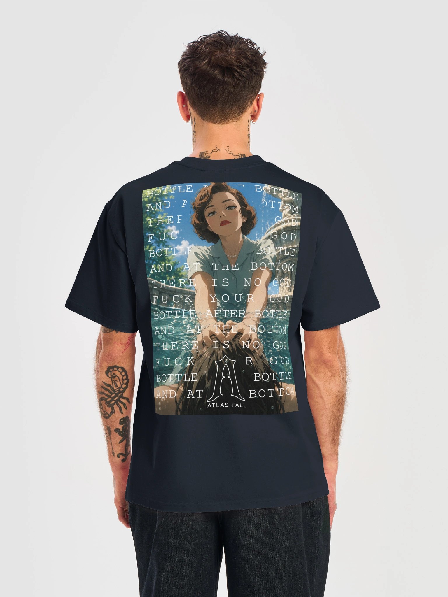 Baptism Heavy Tee product image (1)