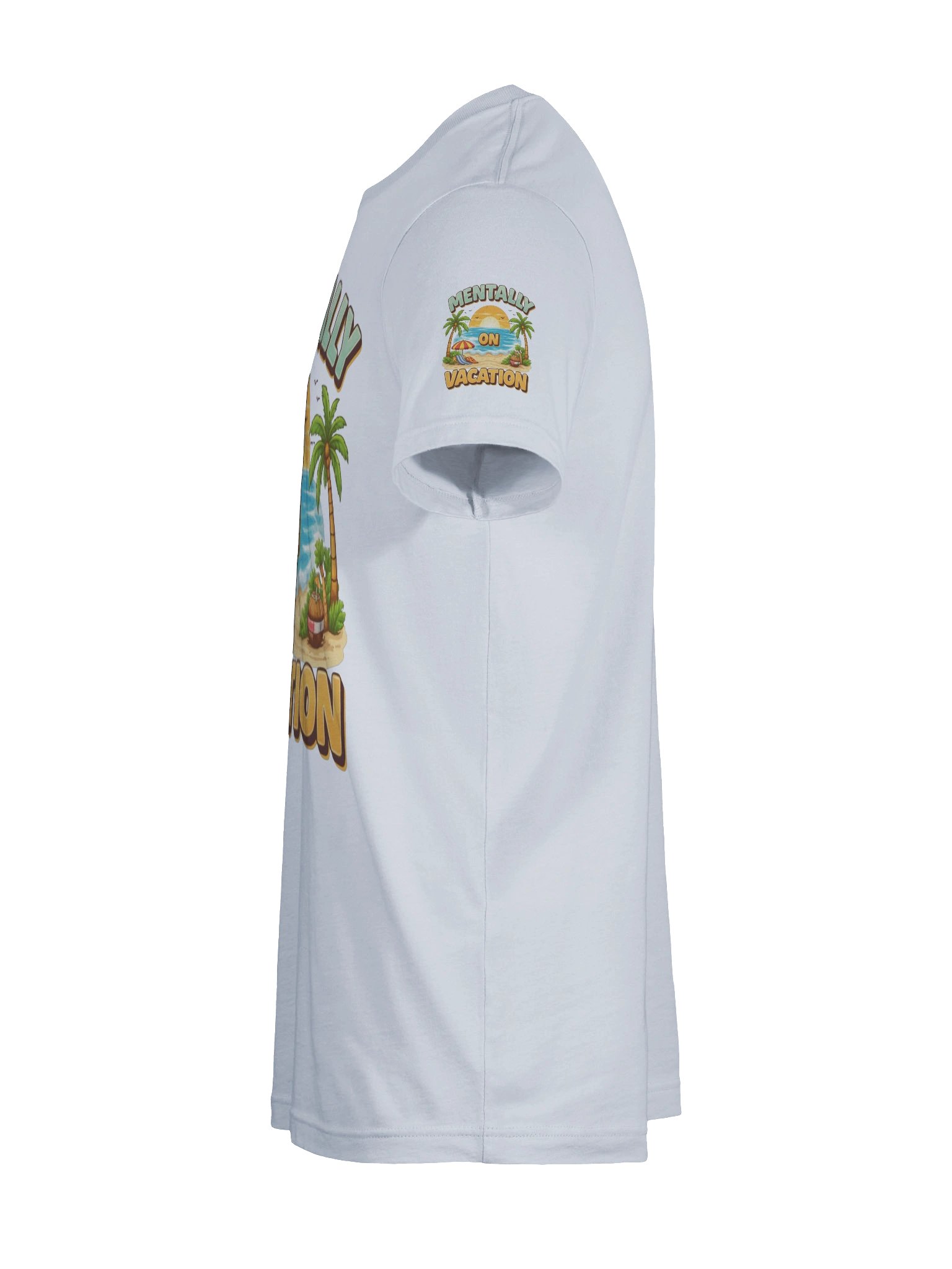 Mentally On Vacation T-Shirt product image (63)
