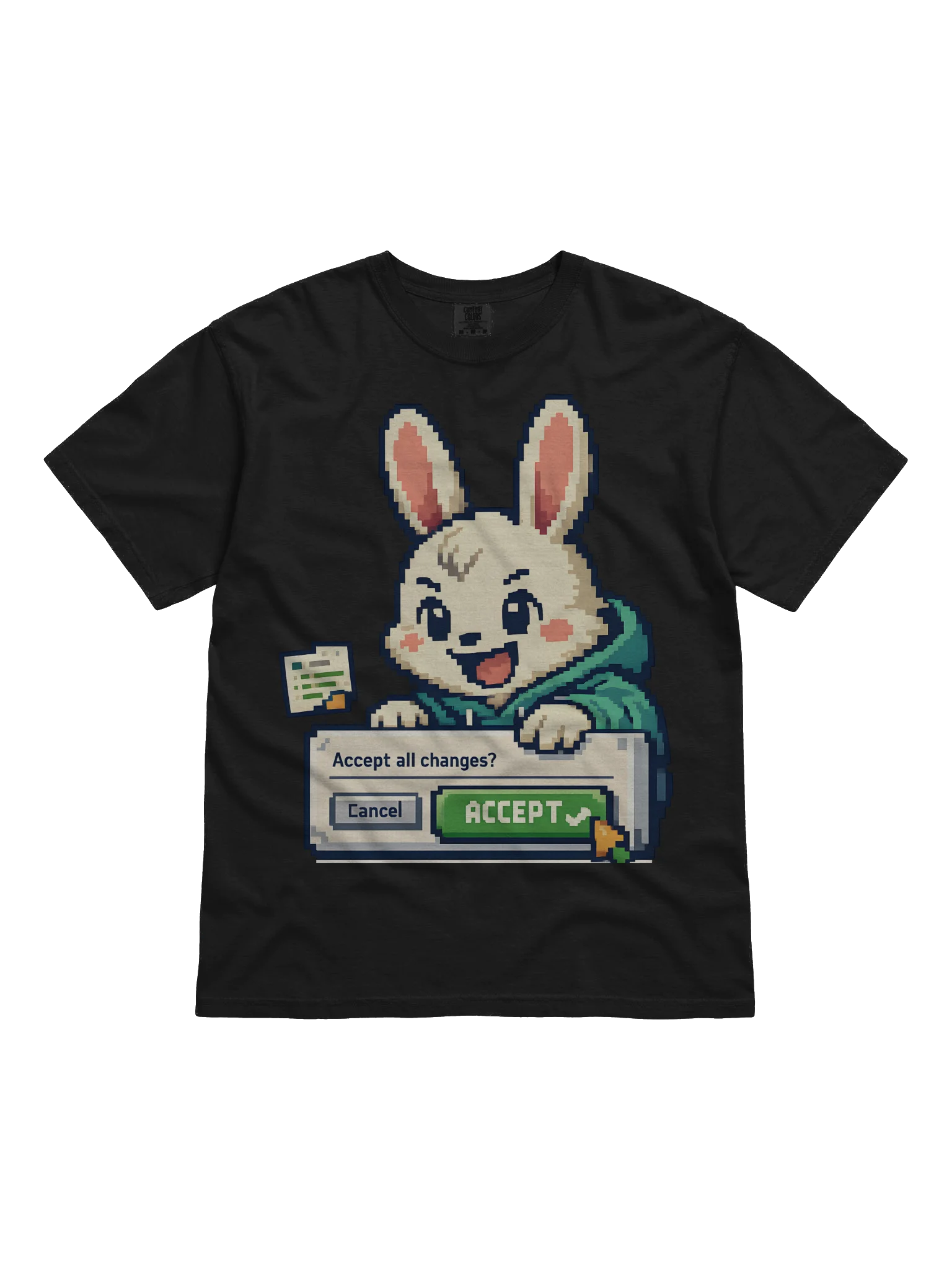 Accept All Rabbit T-Shirt product image (1)