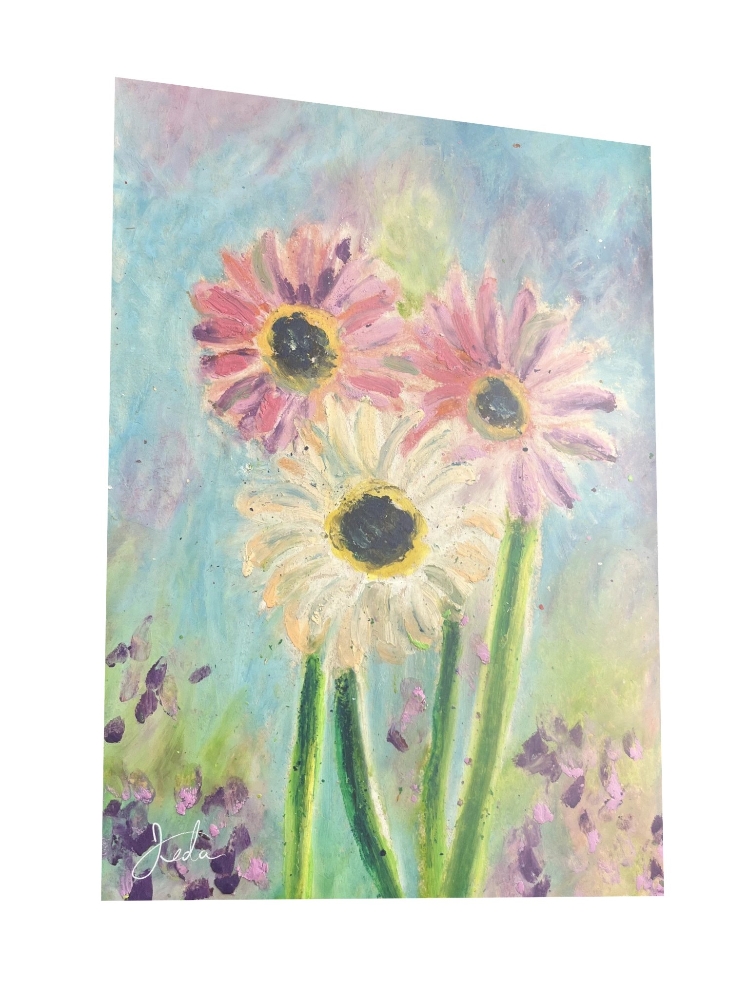 daisies Poster product image (3)