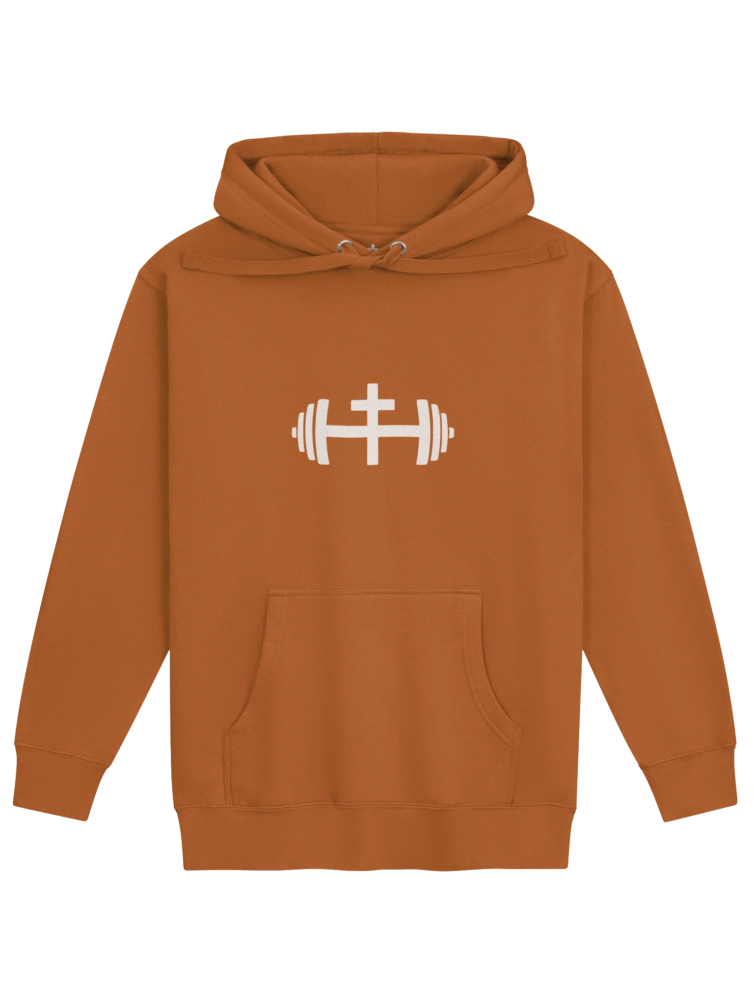 His House Unisex Premium Hoodie - Large Logo by His House