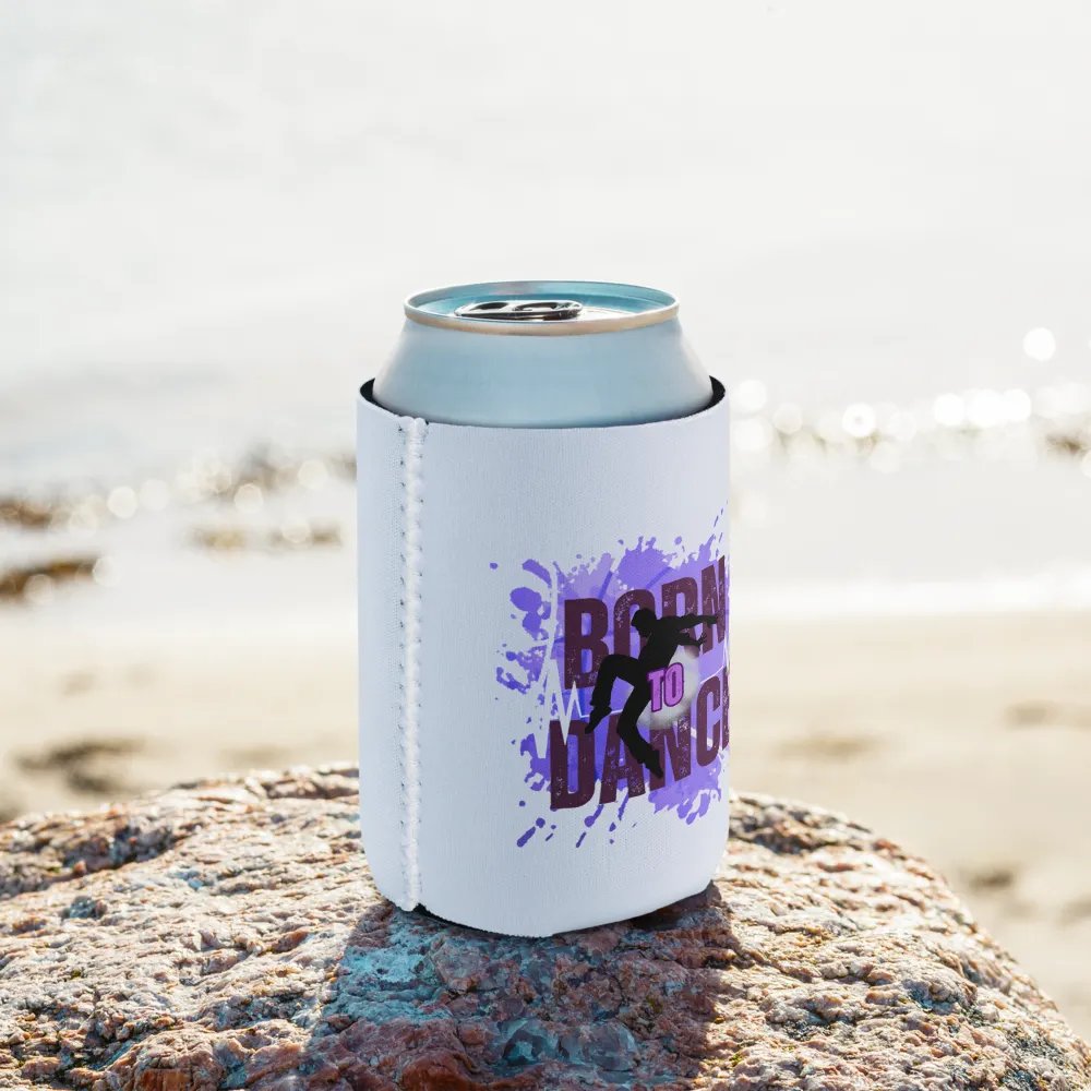 CREATE GREATNESS + BORN TO DANCE His Silhouette Edition - Energize Can Cooler product image (10)