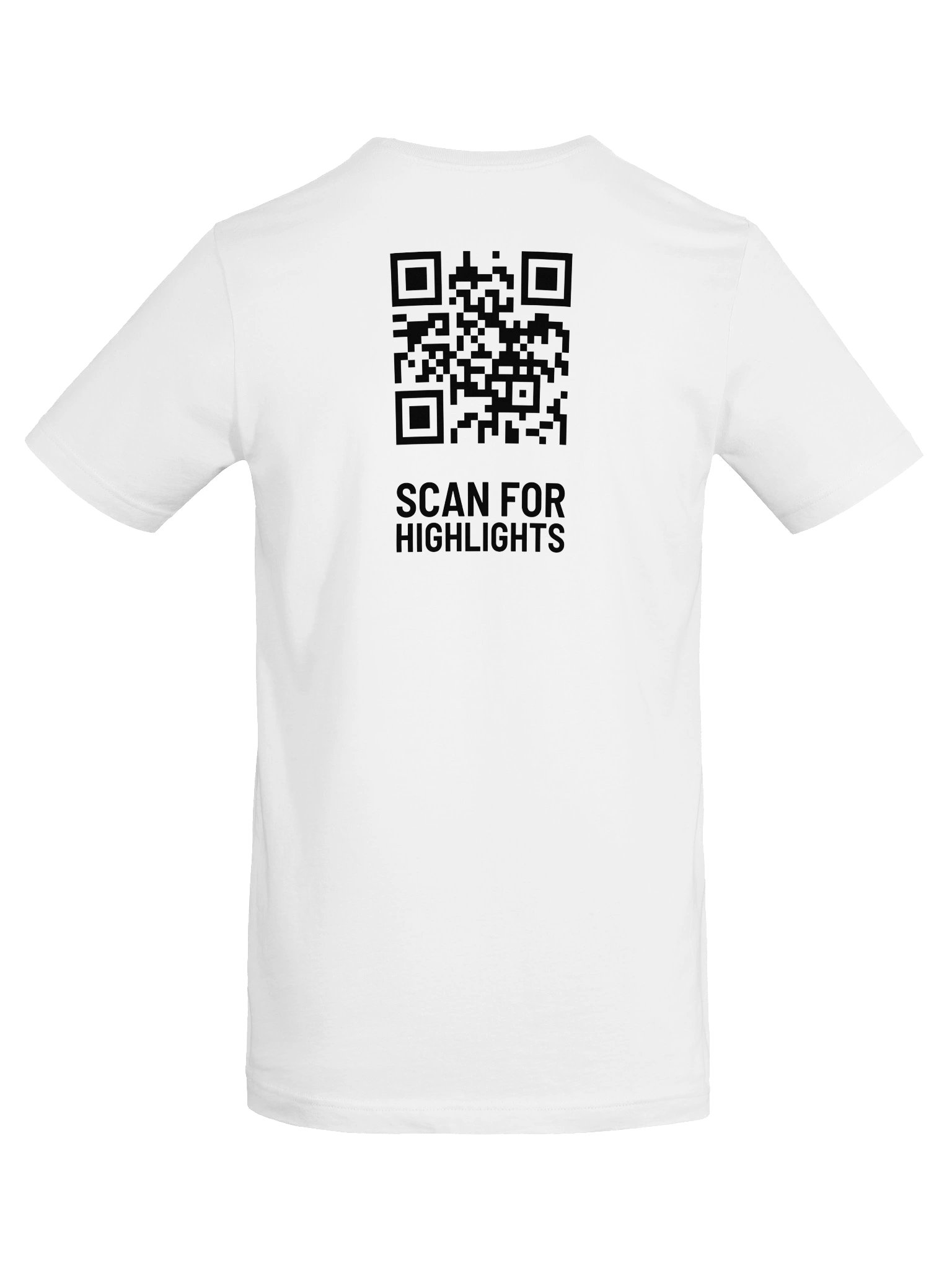 White Videographer Tee product image (6)