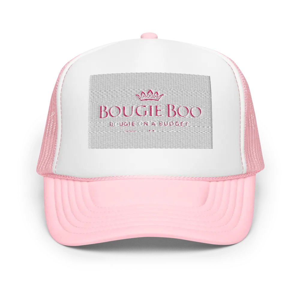 Bougie boo hat pink product image (1)