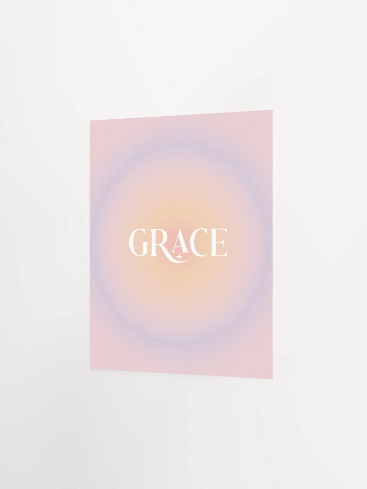 Grace Gradient Grain Poster product image (12)