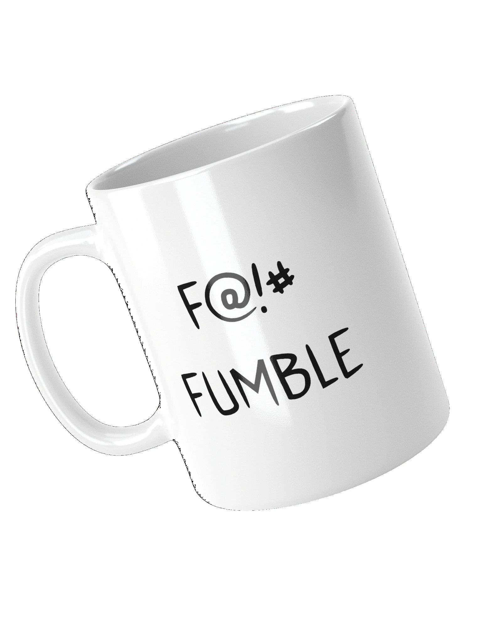 F@!# Fumble Mug (White) product image (4)
