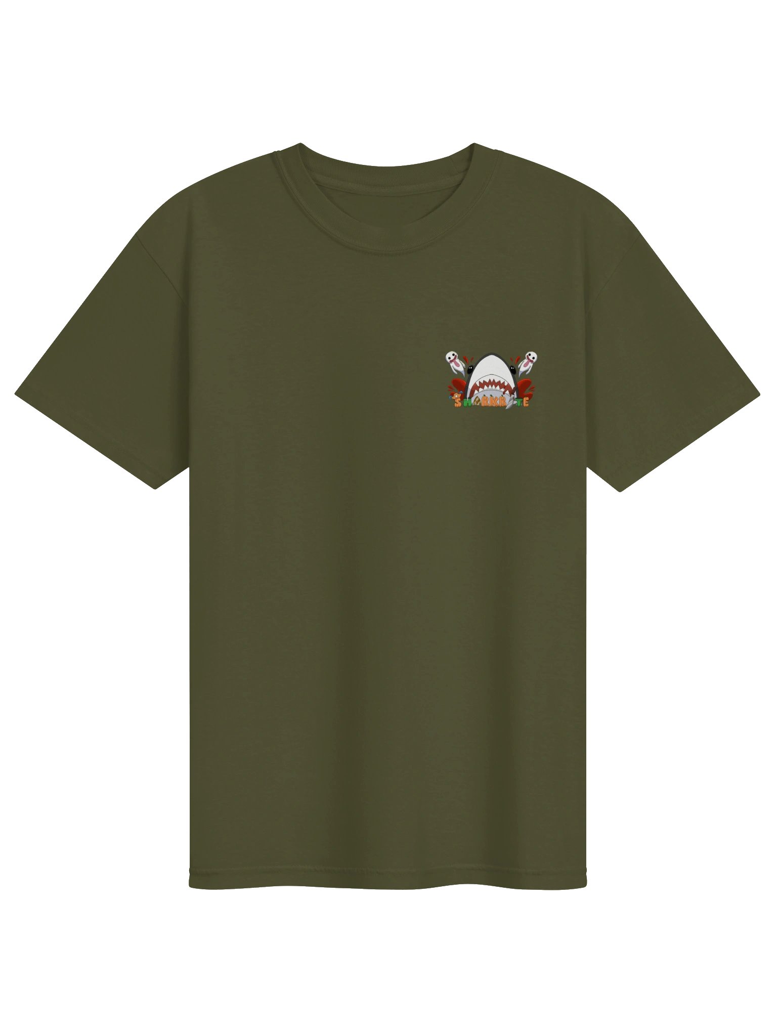 Braaains Shark Tee product image (164)