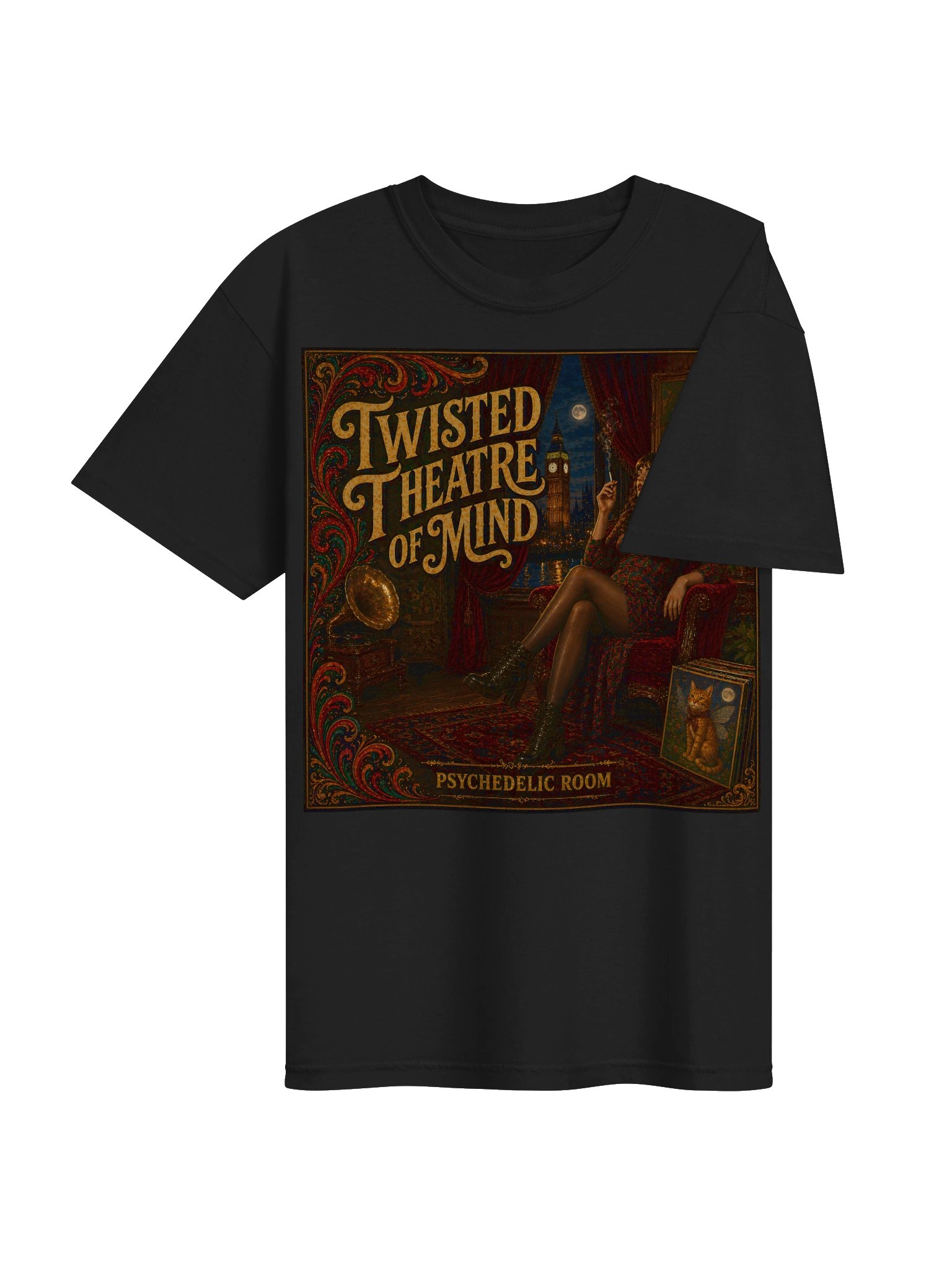 Twisted Theatre of Mind T-Shirt product image (4)