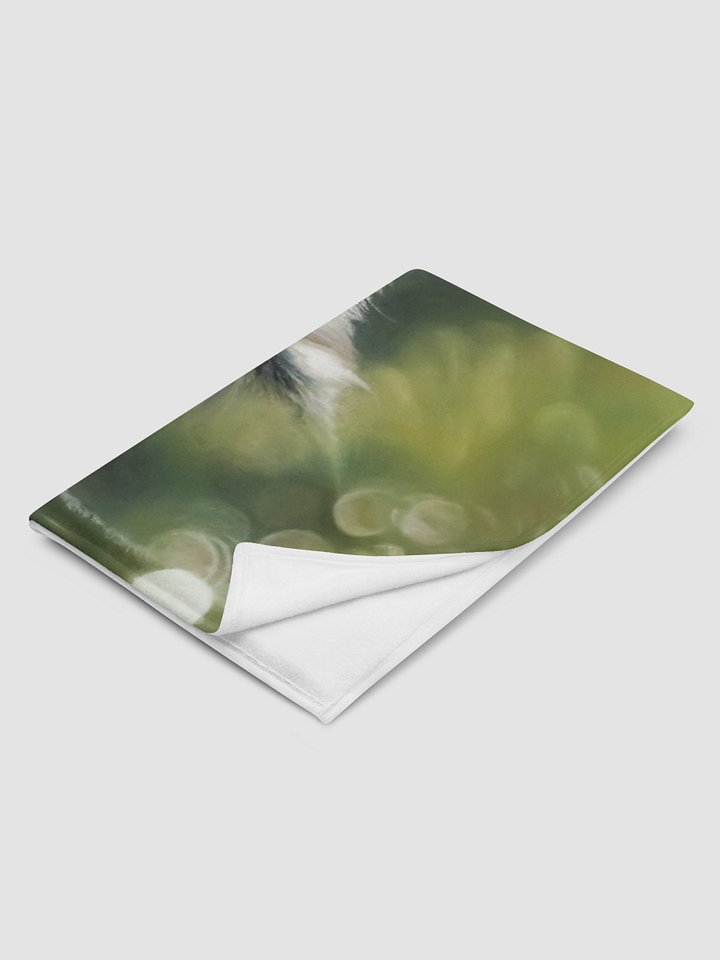 Hidden Wolf Throw Blanket product image (2)