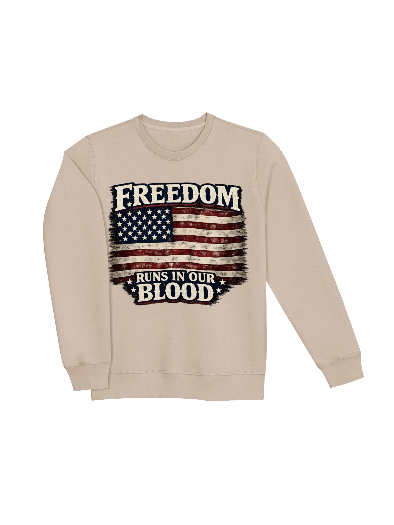 Freedom Runs in Our Blood Sweatshirt product image (13)