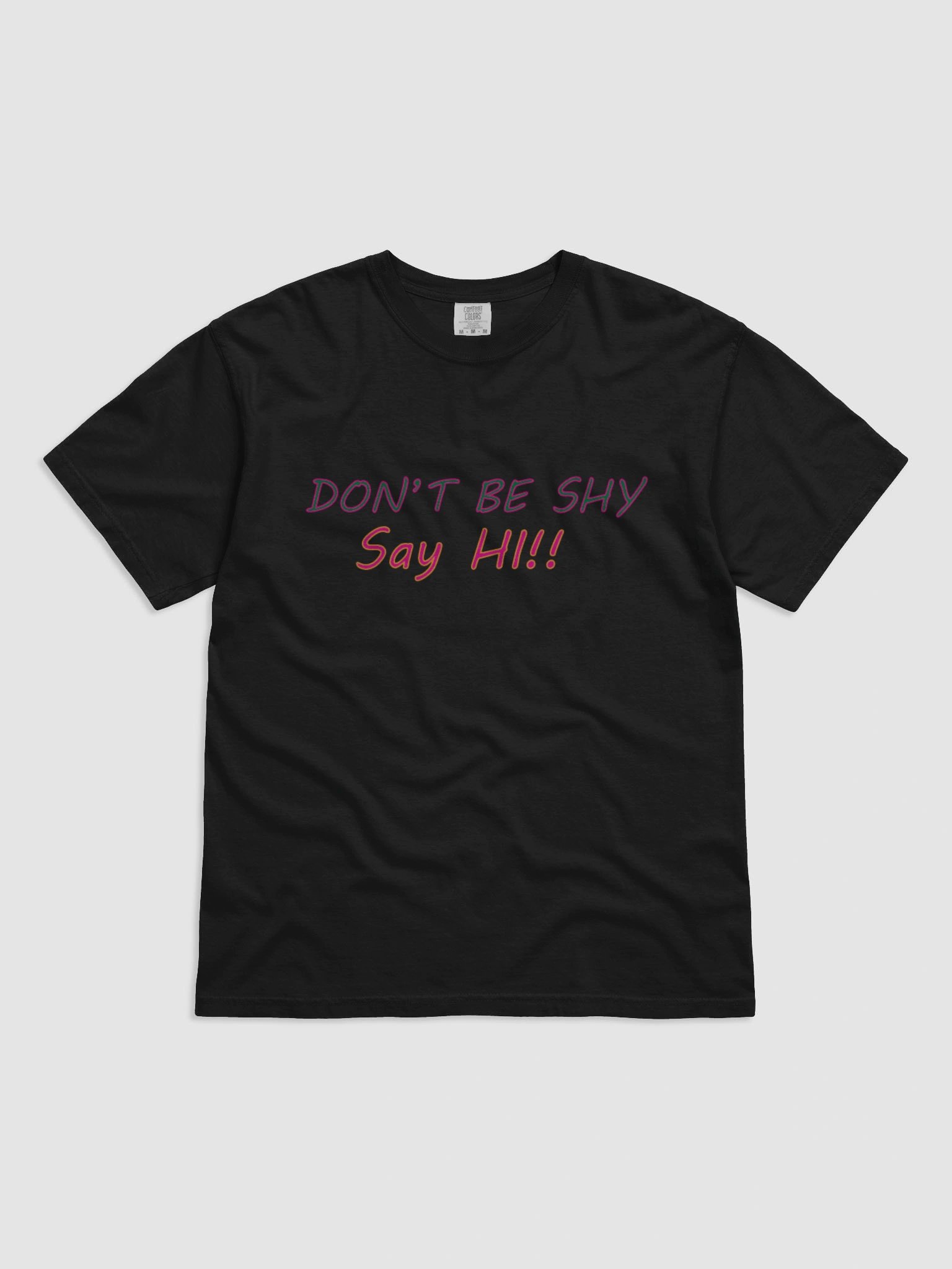 Don't be shy product image (1)