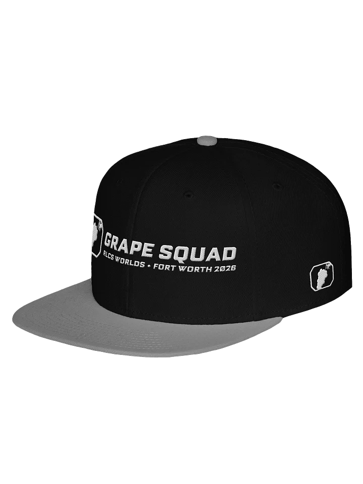 RLCS Worlds Snapback v2 (White) product image (58)
