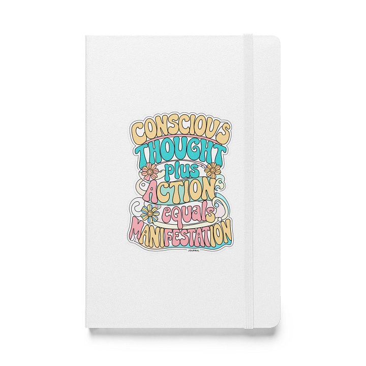 Manifestation Magic Hardcover Journal product image (1)