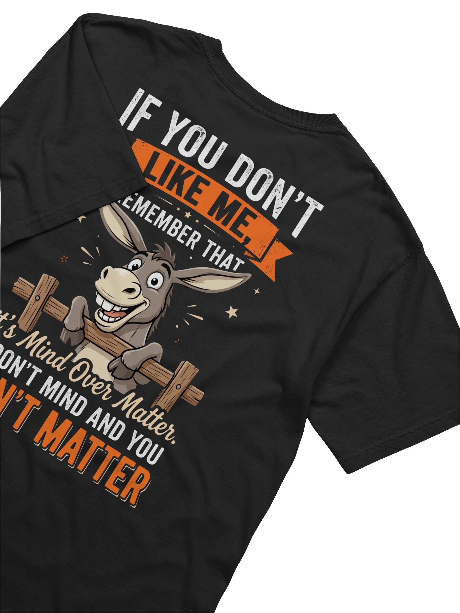Mind Over Matter Donkey Humor product image (7)