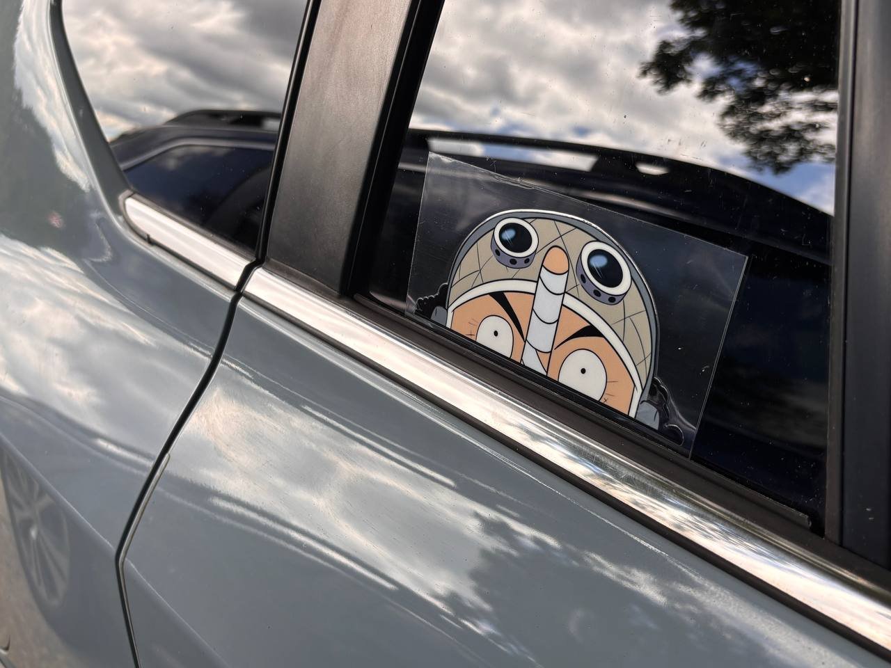 Usopp Decal | Glossy UV DTF product image (2)
