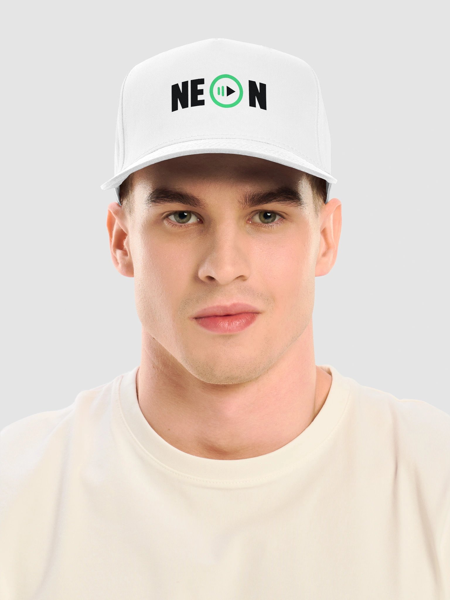 White Baseball Cap product image (5)
