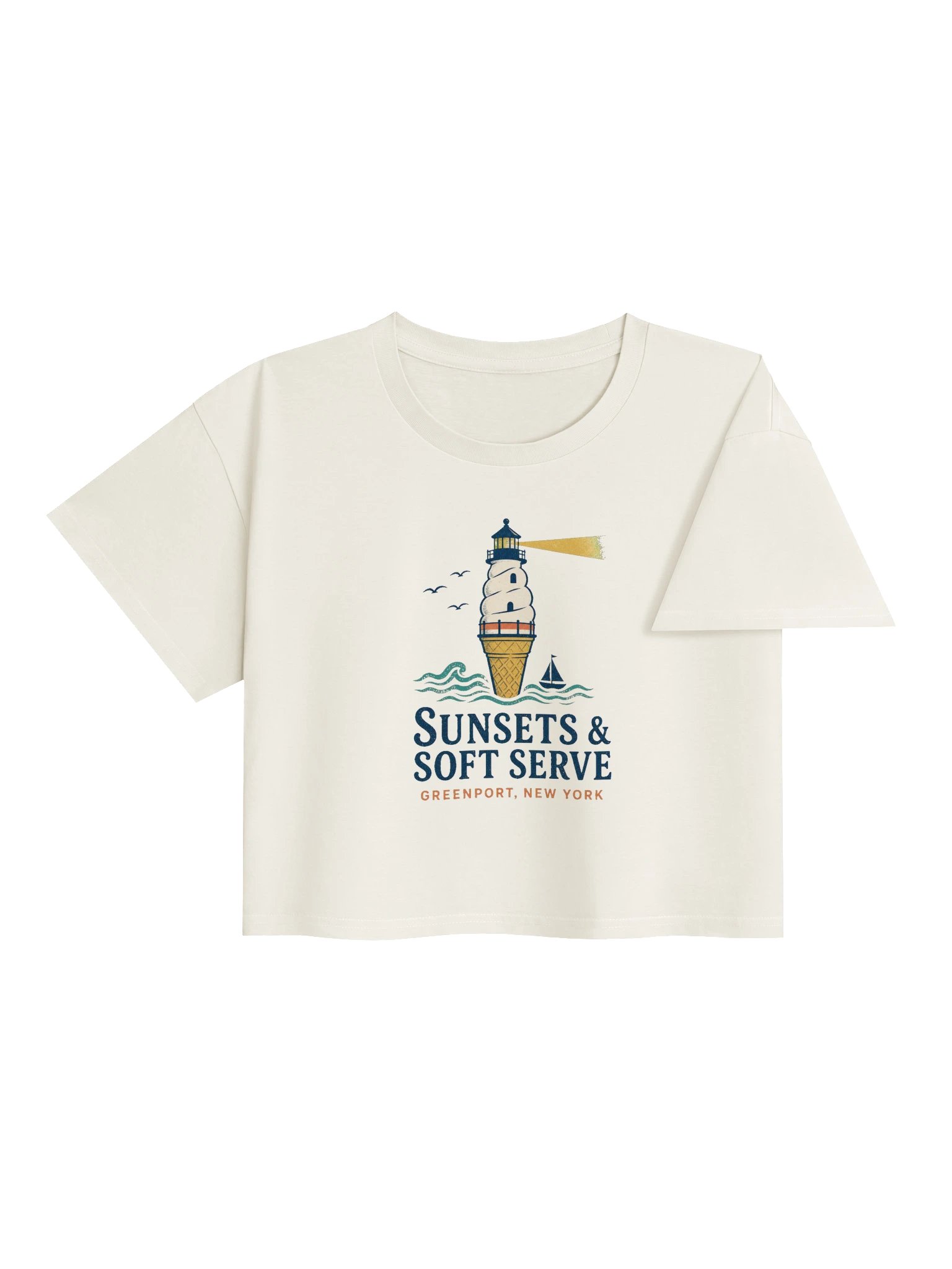 Sunsets & Soft Serve Crop Top product image (13)