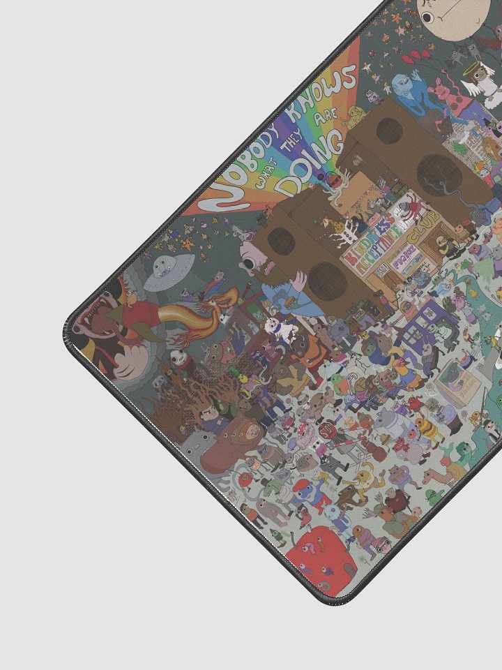 Buzzy Town Mouse Pad product image (2)