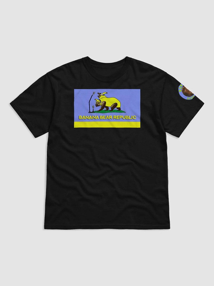 Banana Bear Republic Flag V2 Made By Killjoy Dave product image (1)