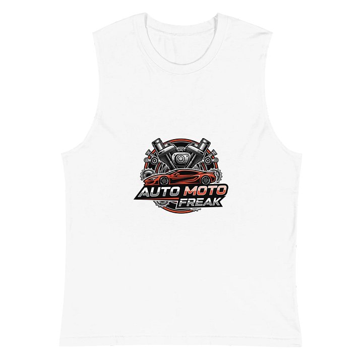 AUTO MOTO FREAK Tank Top product image (2)
