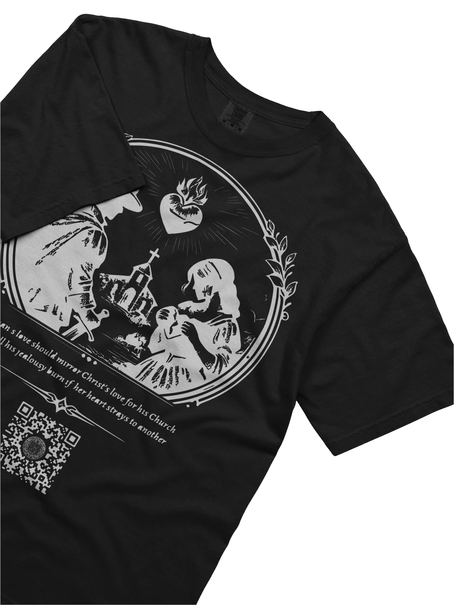 Love and Jealousy (White on Black/Color) product image (5)