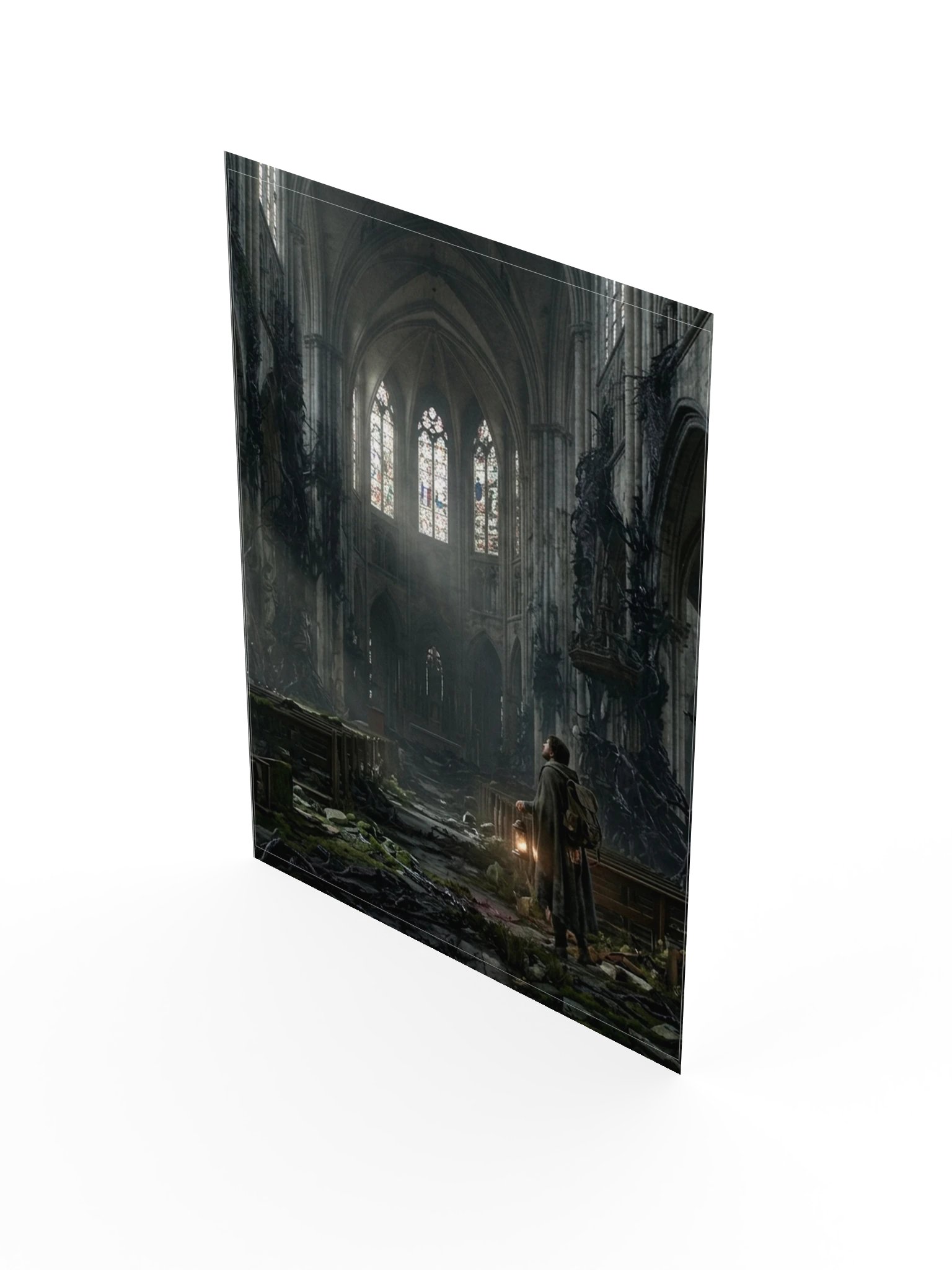 The Thirteenth Bell — I. The Chapel Requiem (300 DPI Museum Matte Print) product image (3)