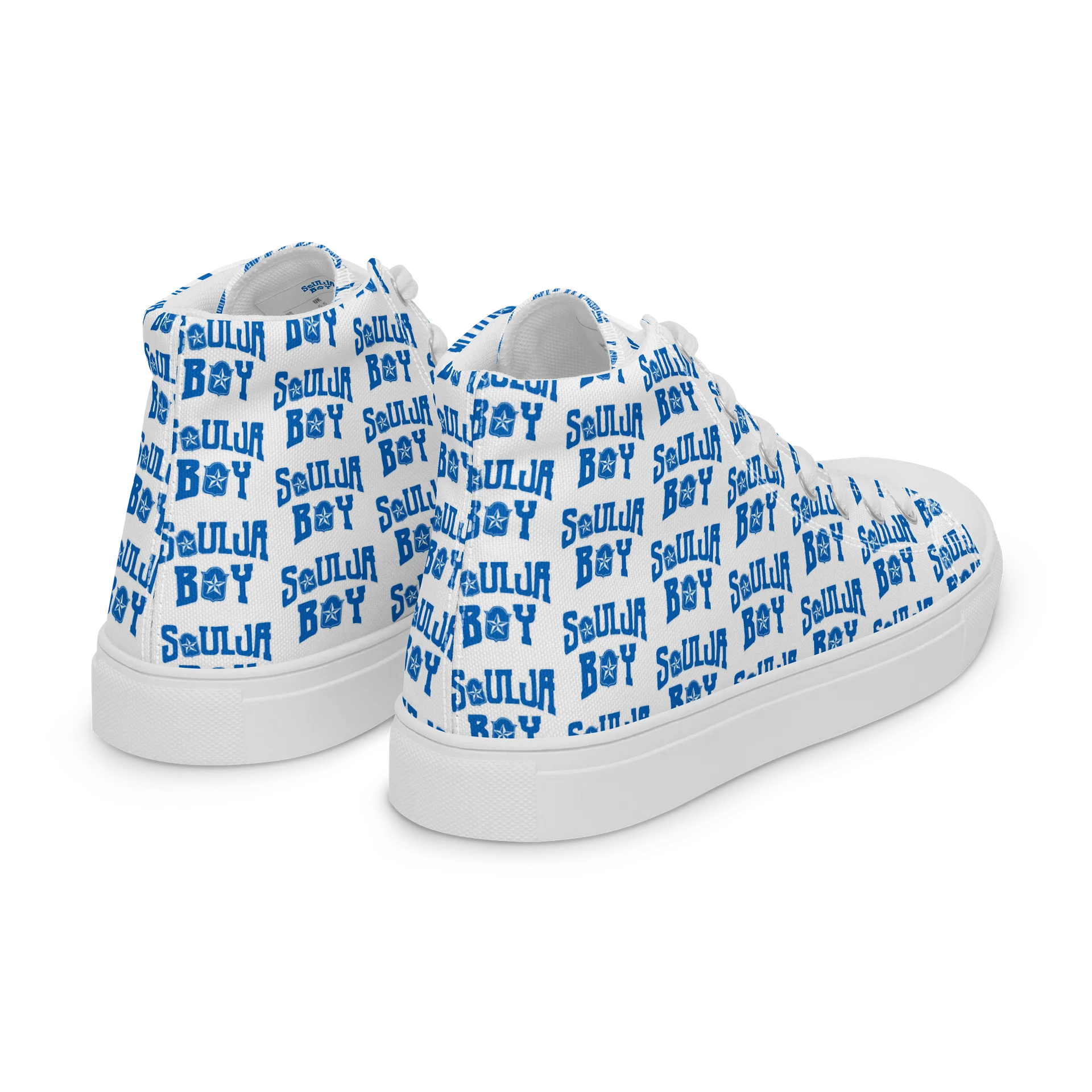SOULJA BOY Blue High Tops product image (7)