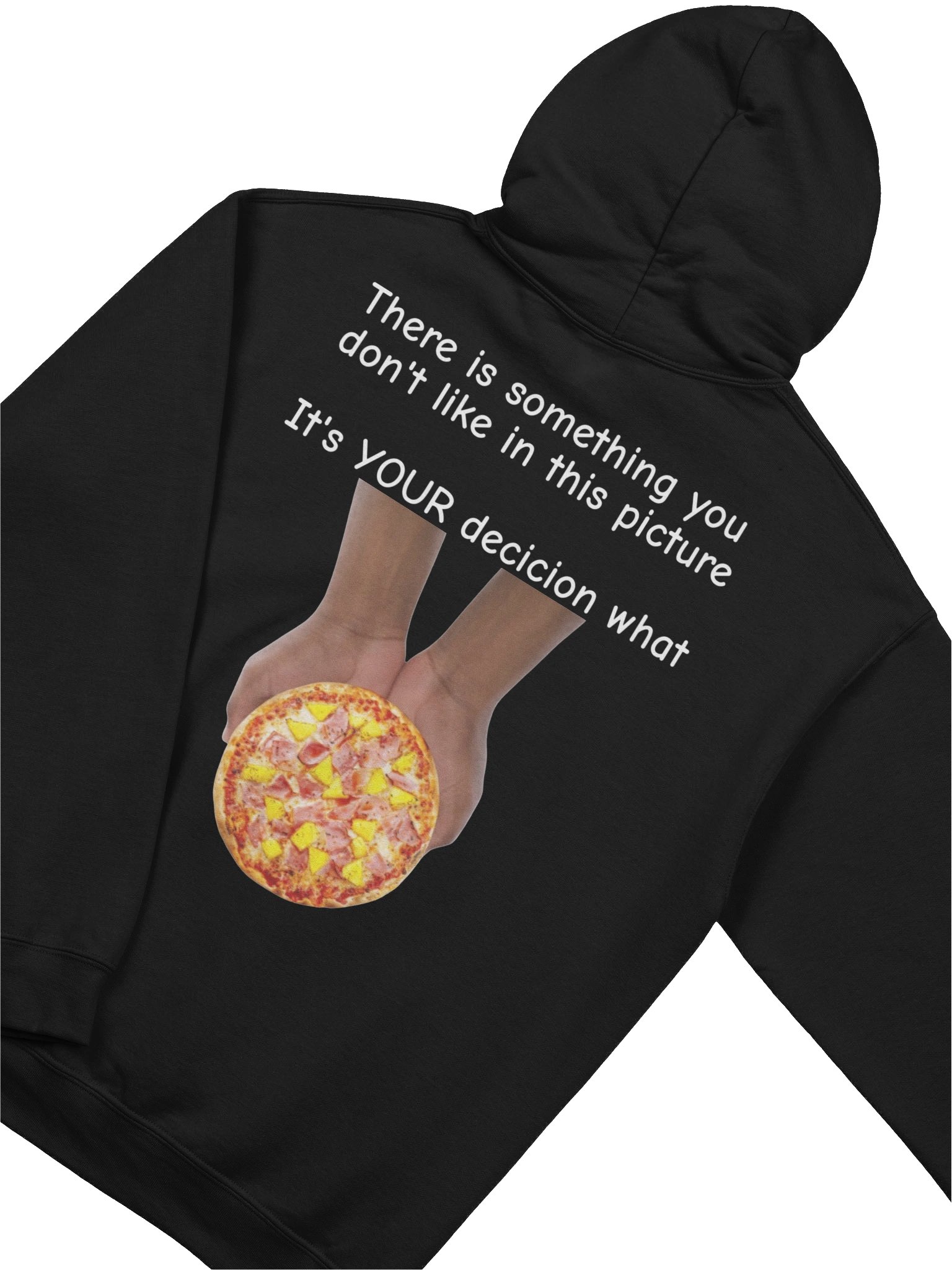 Pineapple on Pizza?! (Hoodie) product image (4)