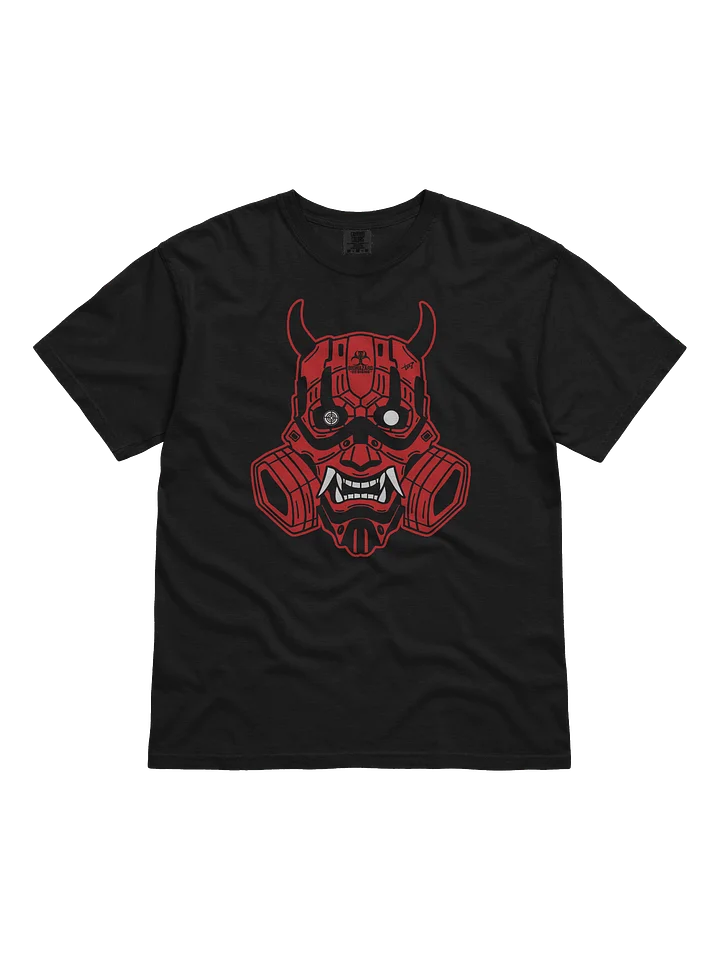 Post Apocalyptic Oni Mask T-Shirt product image (1)