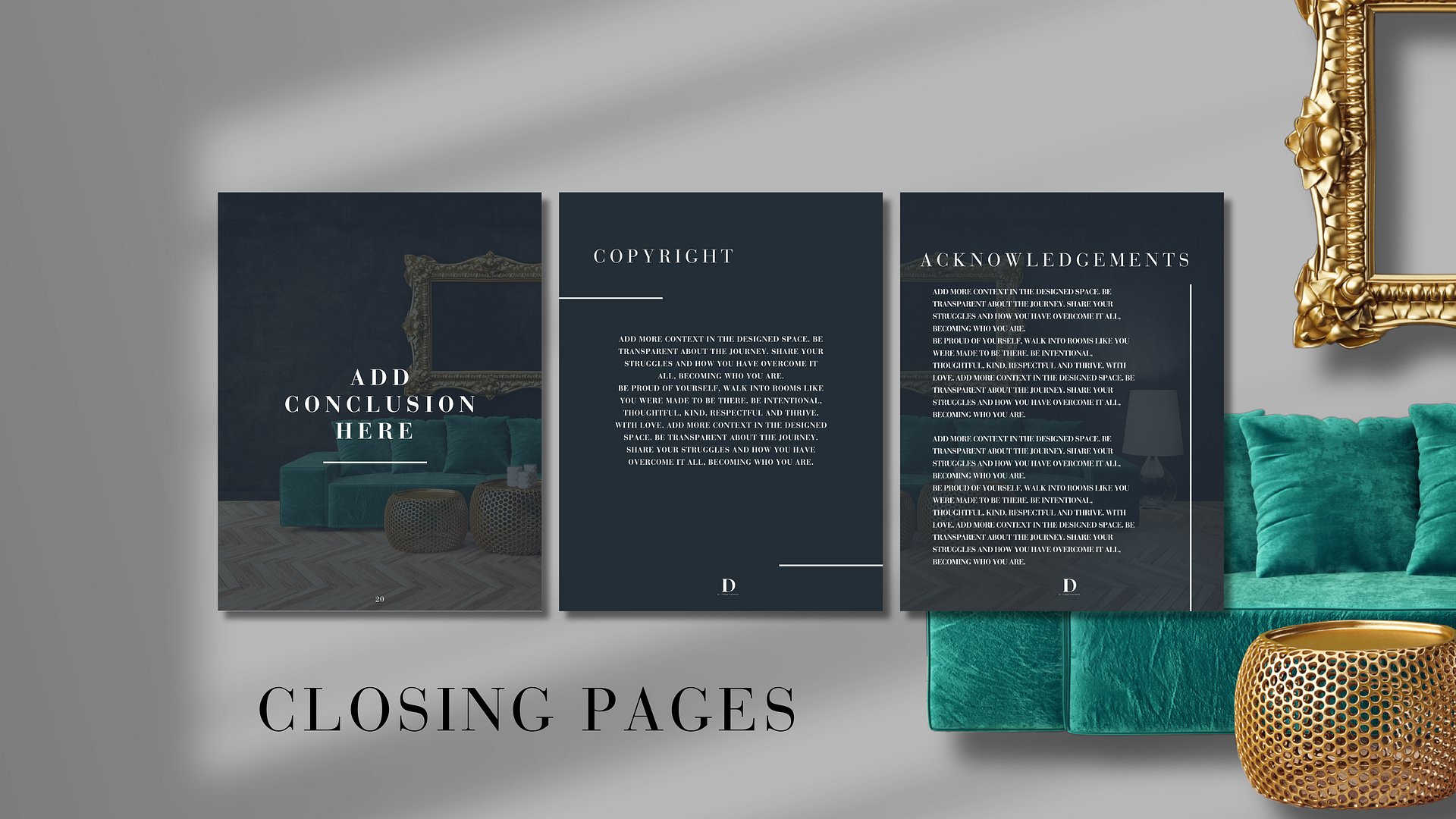 eBook Magazine Canva Template product image (7)