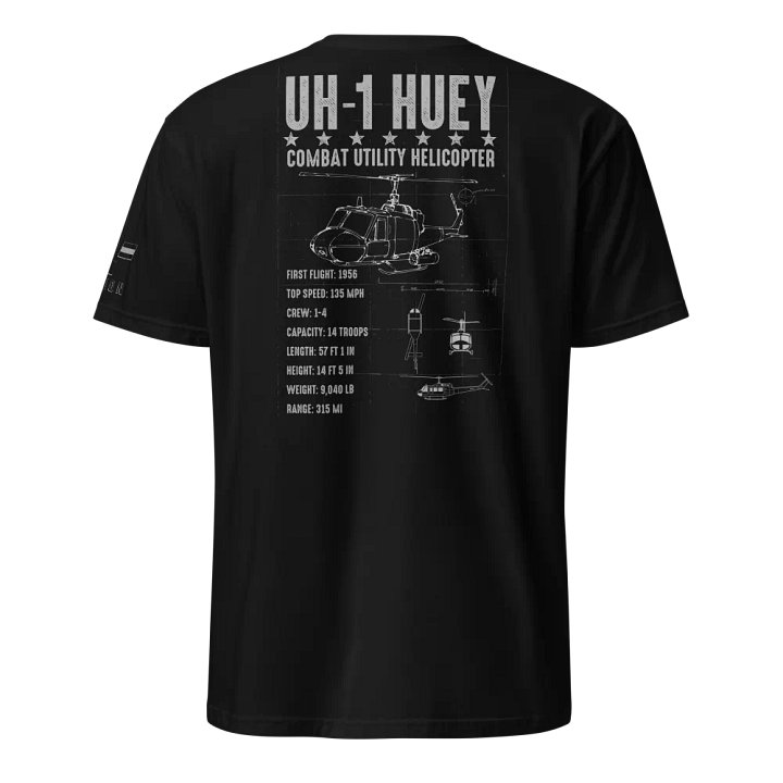 UH-1 Huey Blueprint product image (1)