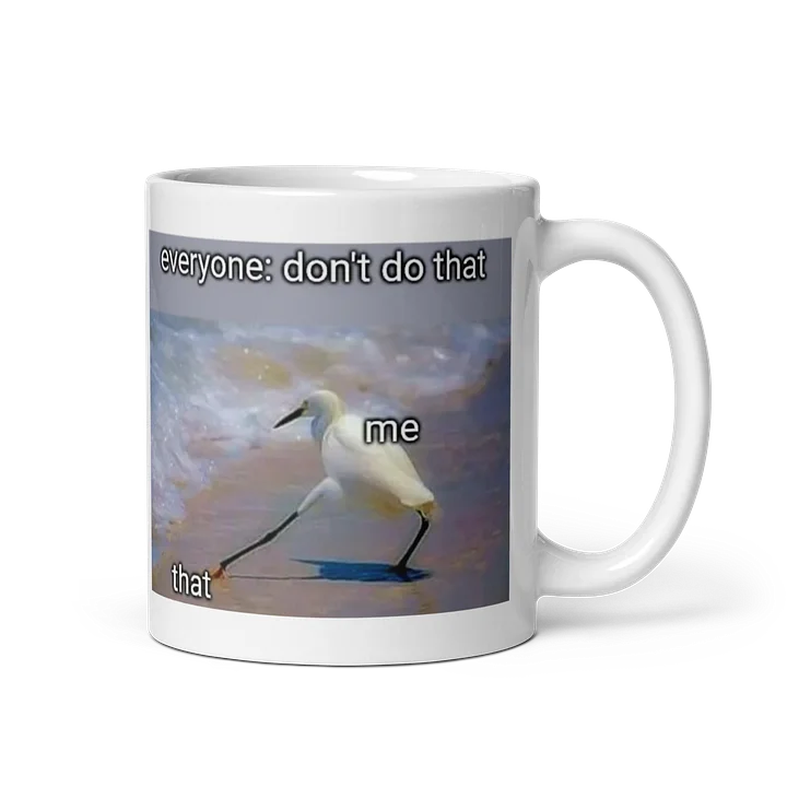 Me Doing That Thing Mug product image (1)