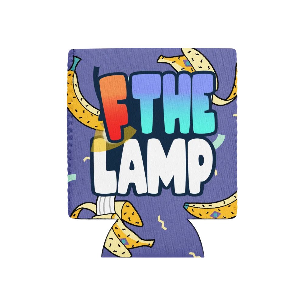 F the lamp koozie product image (11)