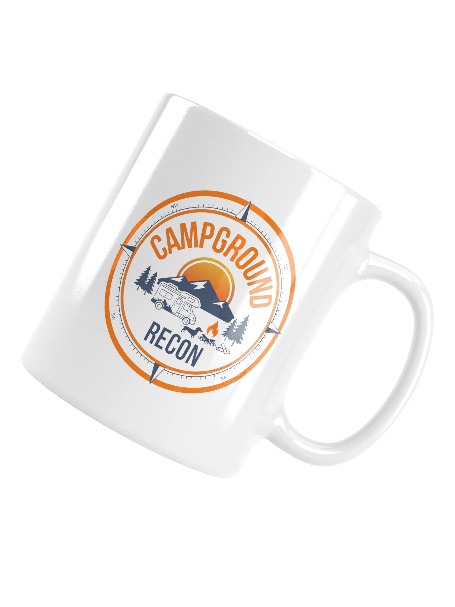 Ceramic Mug - RV Logo product image (6)