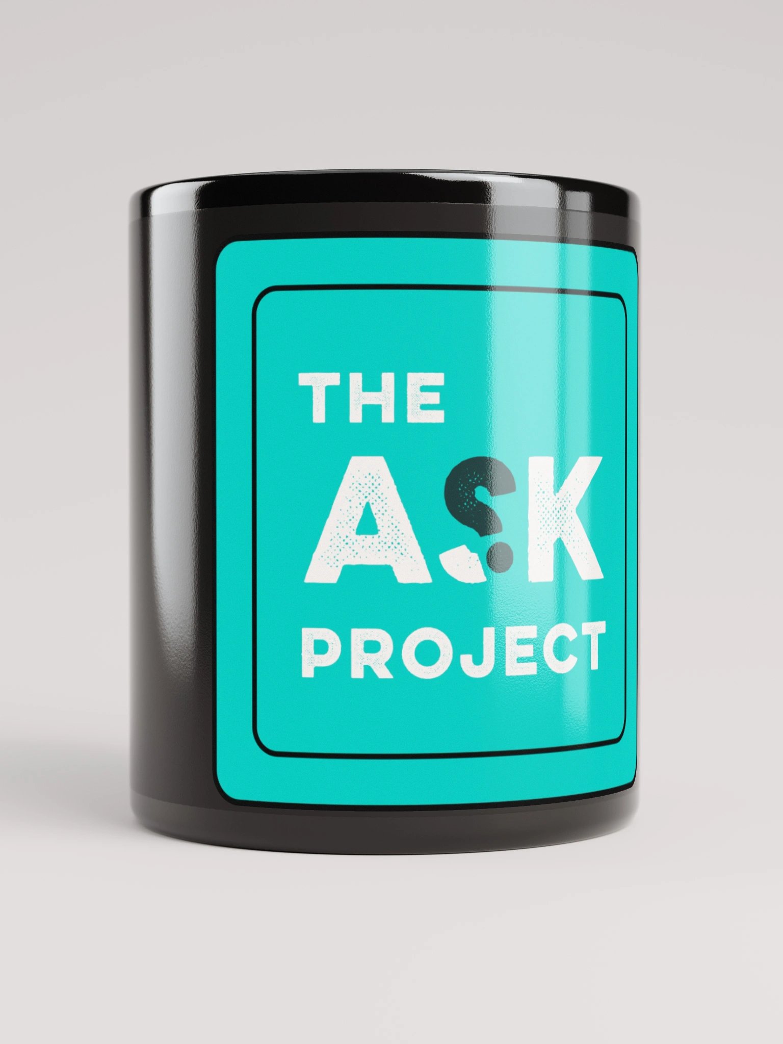 Ask Project mug (black) product image (5)