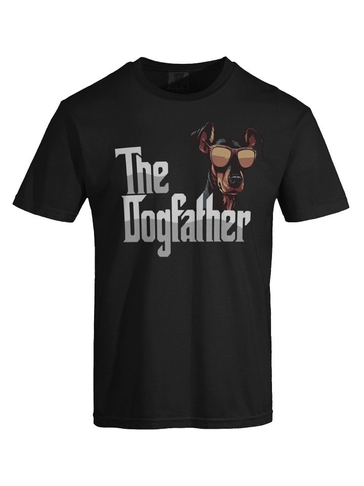 The Dogfather Comfort Tee product image (2)
