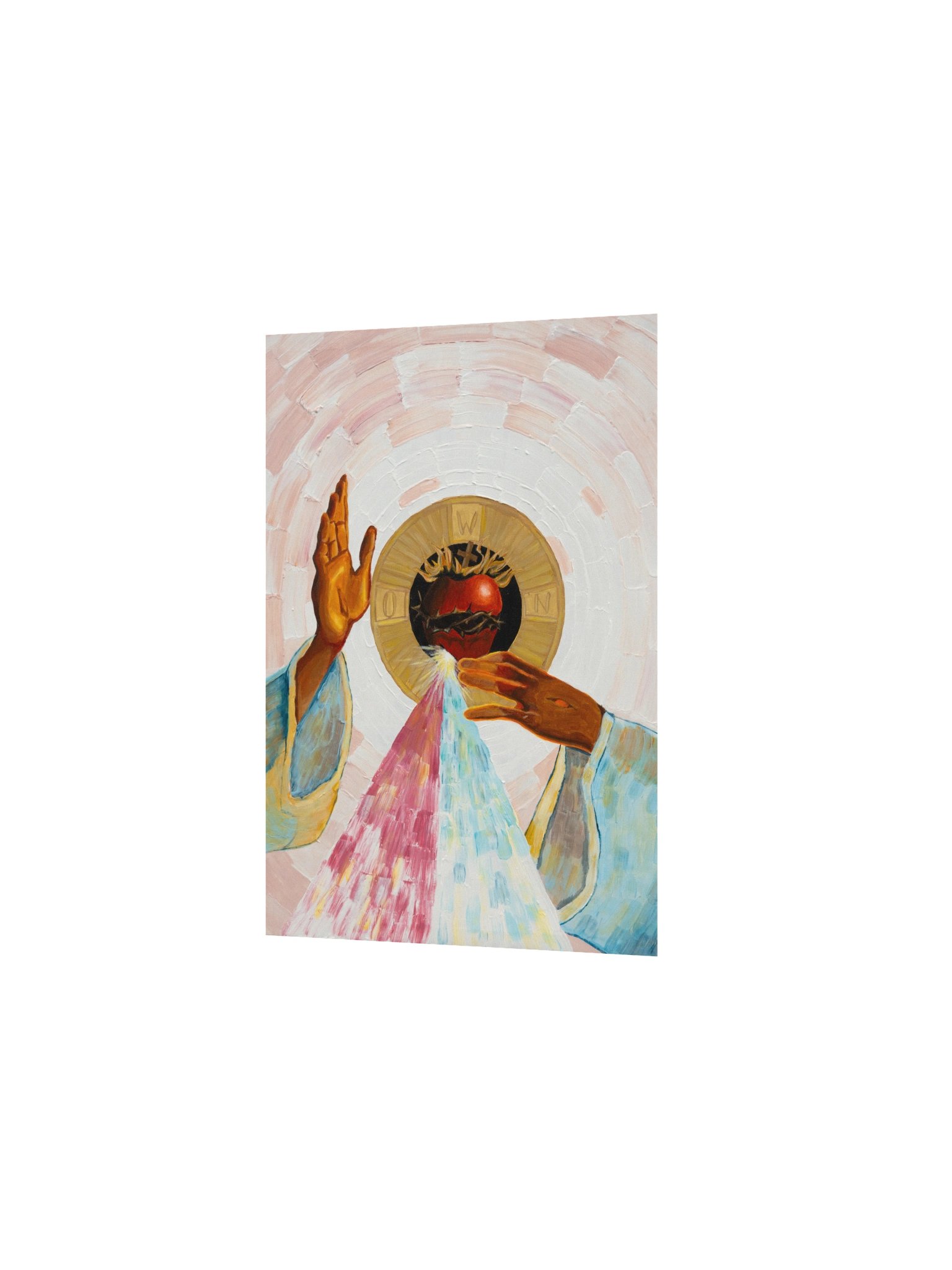 He Who Is Matte Paper Print product image (1)
