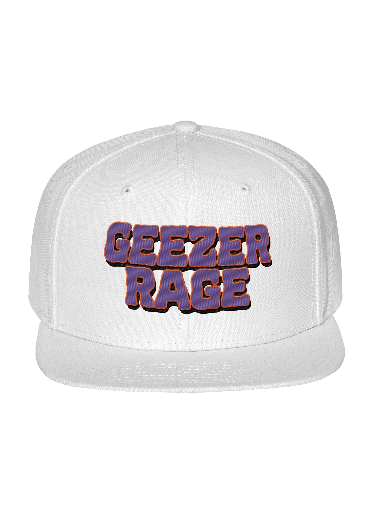 Geezer Rage Ball Cap product image (1)