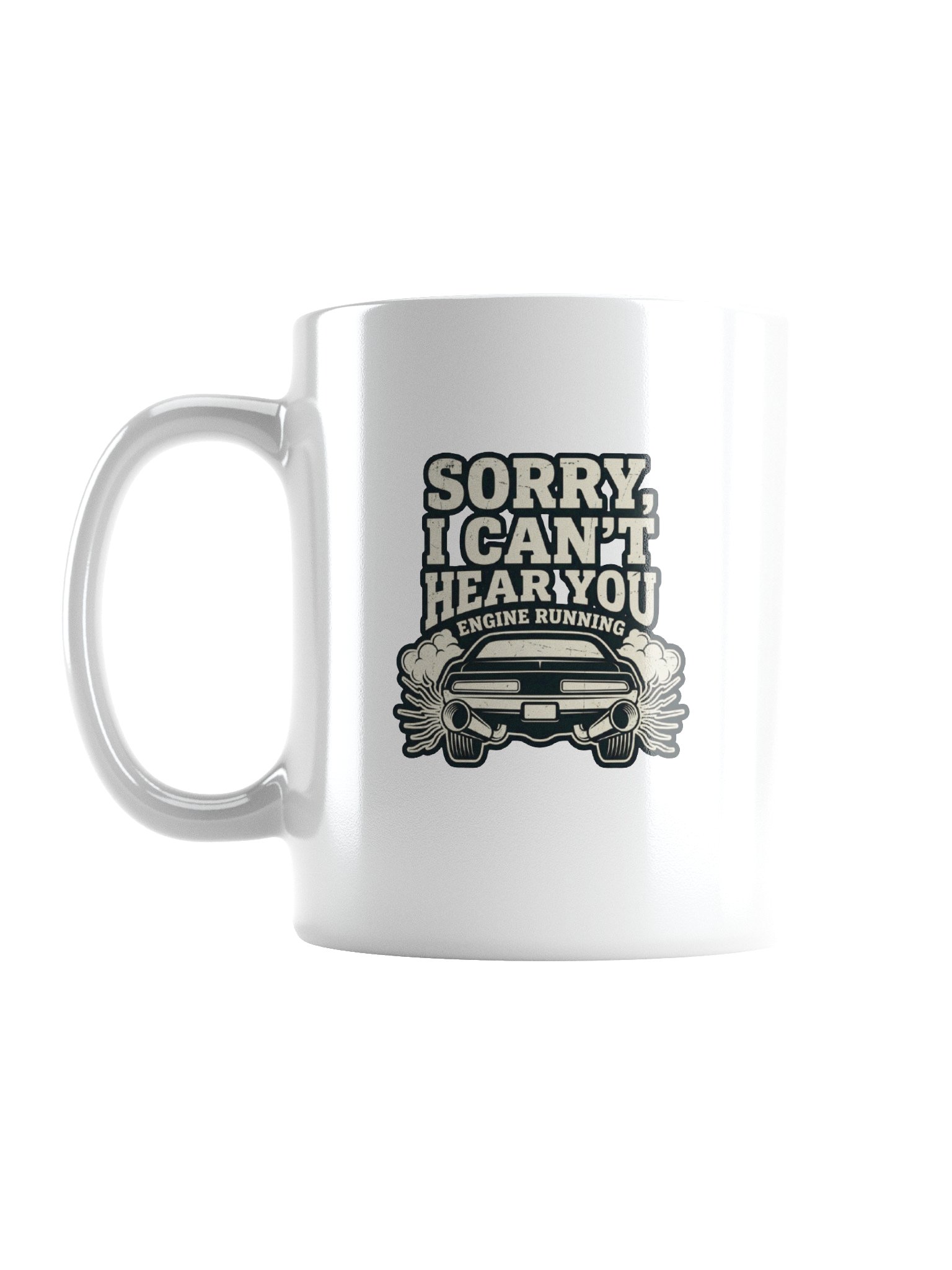 Vintage V8 Society Mug product image (2)