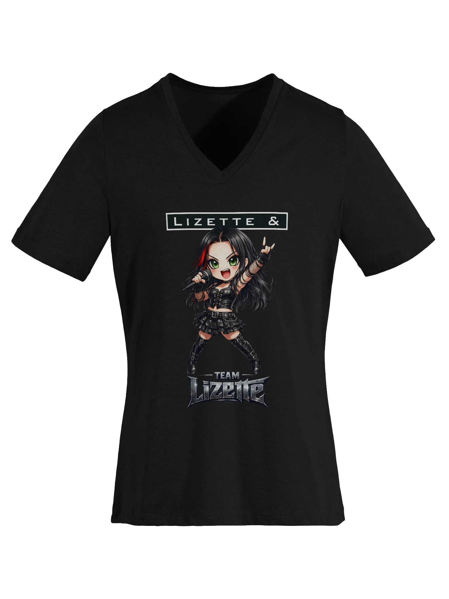 V-neck tee Team Lizette product image (22)