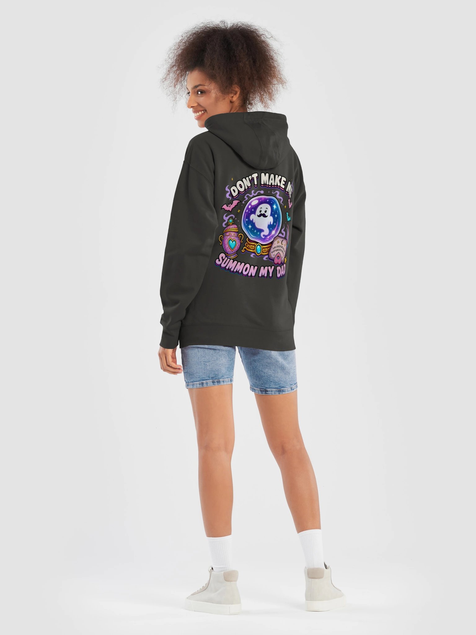 Don't Make Me Summon My Dad Hoodie product image (56)