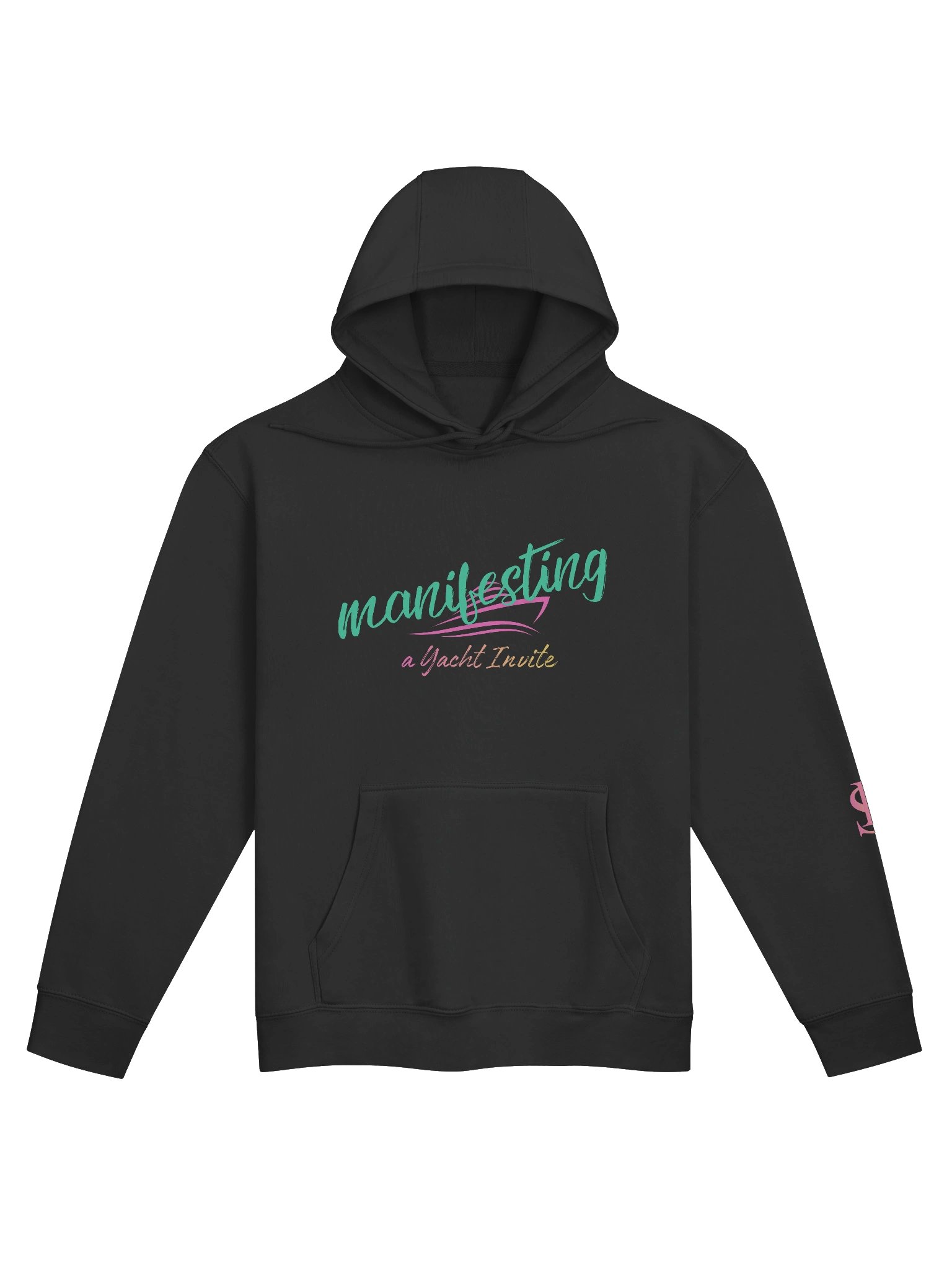 Manifesting a Yacht Invite Hoodie product image (3)